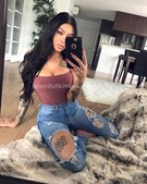 Анкета проститутки Устина - метро Хорошевский, возраст - 23