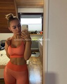 Анкета проститутки Каролина - метро Раменки, возраст - 23