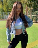 Анкета проститутки Алена - метро Раменки, возраст - 23