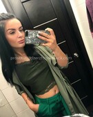 Анкета проститутки Риана - метро Нагатино-Садовники, возраст - 25